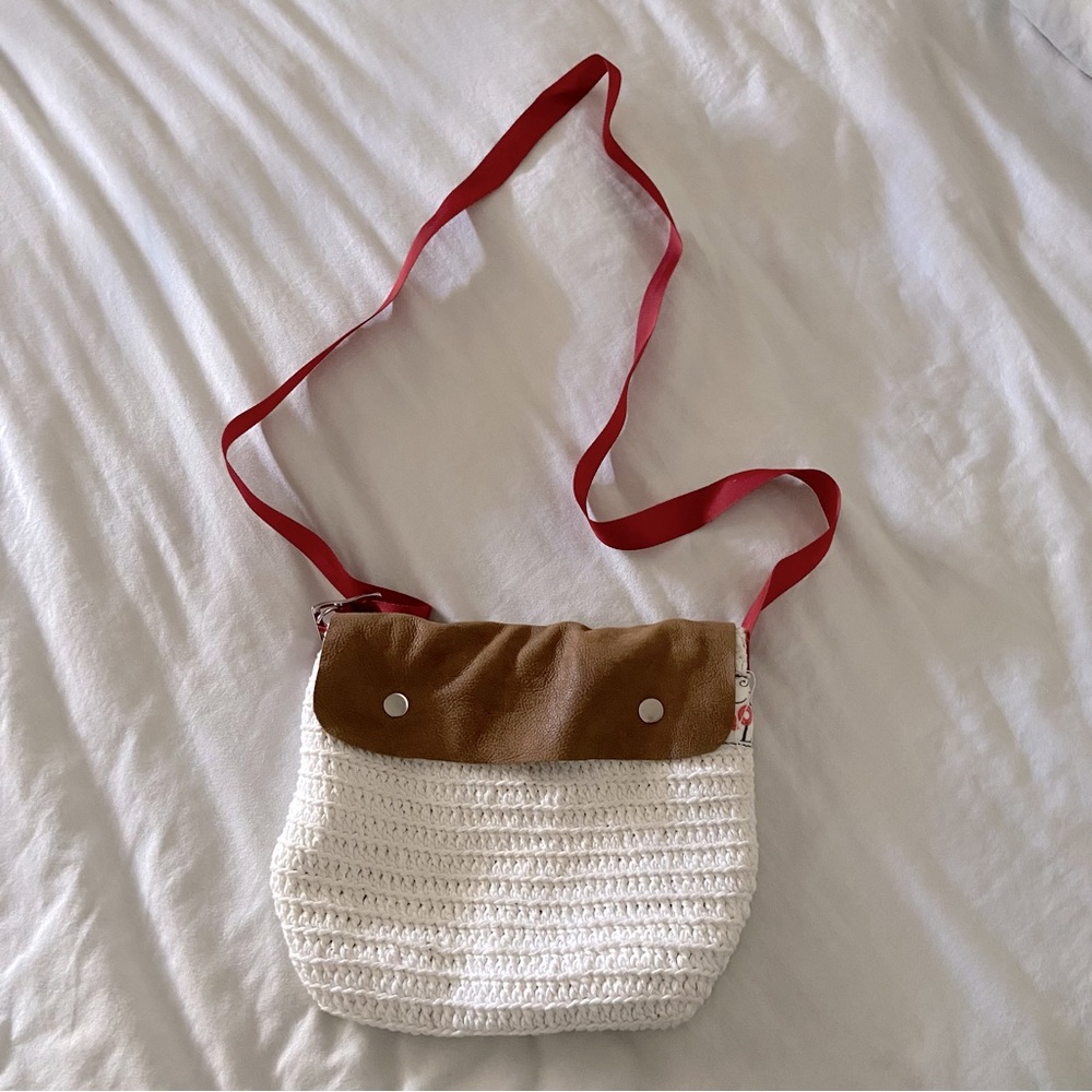 🪡🪡🪡WHITE CROCHET BAG🪡🪡🪡